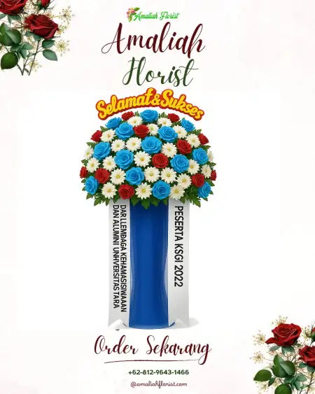 Standing Flowers Gunawan